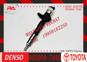 China 095000-7840 DCRI107840 Common Rail Injector For TOYO-TA 23670-30130 23670-30260 23670-30330 23670-39175 23670-39255 23670-39305 factory