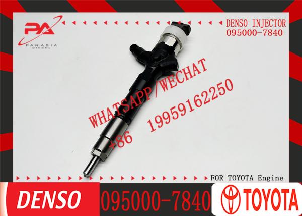 095000-7840 DCRI107840 Common Rail Injector For TOYO-TA 23670-30130 23670-30260