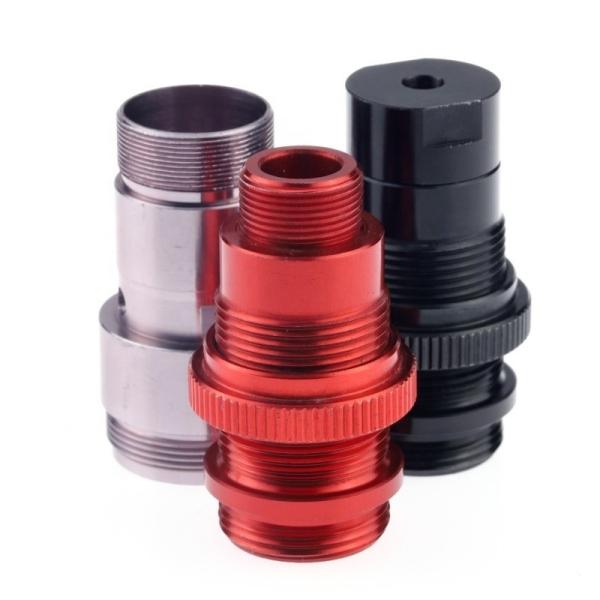 Anodized Aluminum 5-Axis CNC Machined Parts for Precision Automotive Accessories