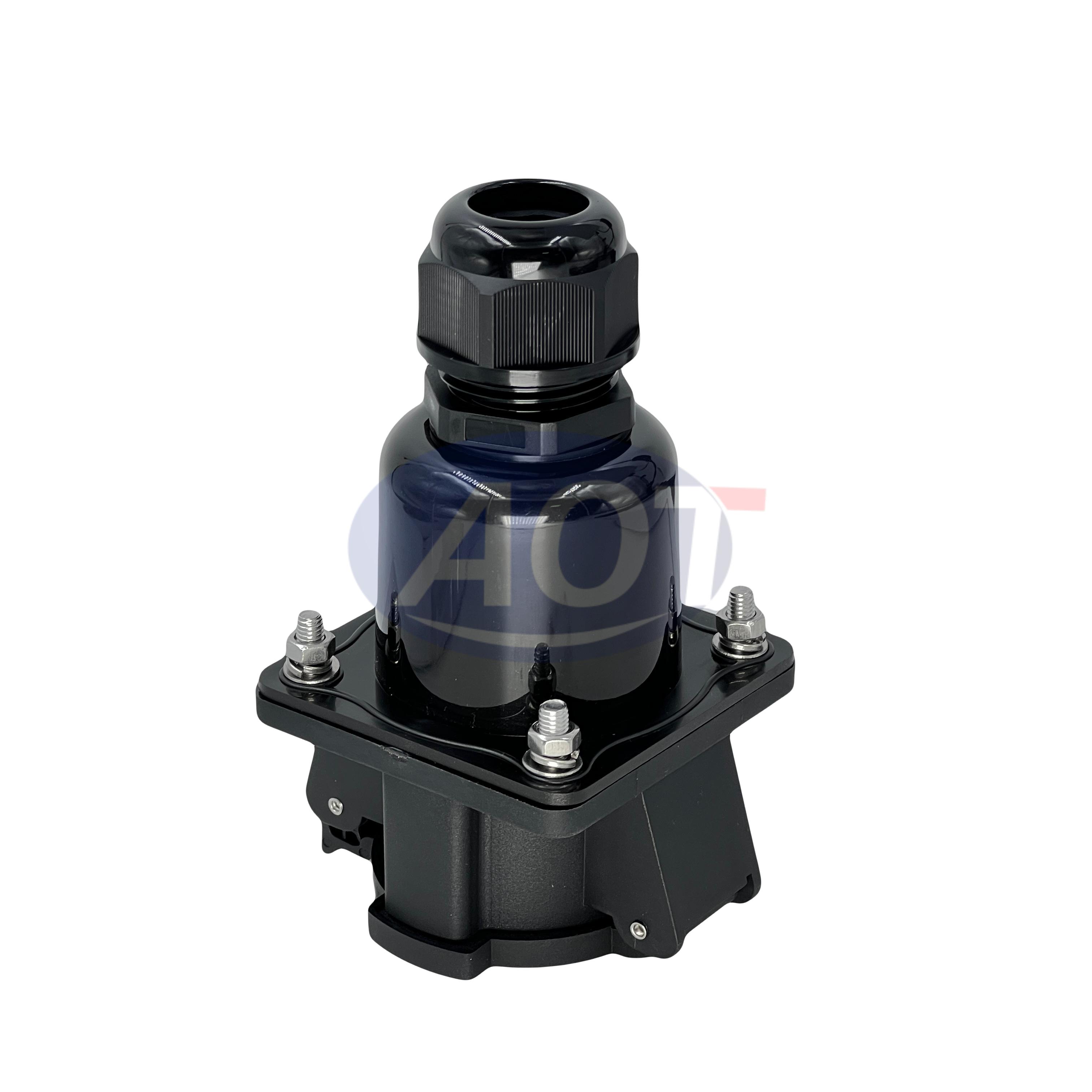 220V-250V 32A/50A SAE J1772 Connector Type 1 EV Socket for Charging Station EV Vehicle