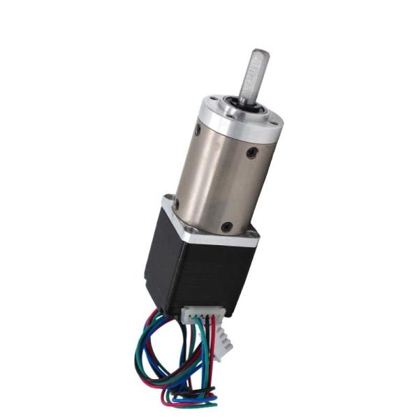 China Small Planetary Gearbox Stepper Motor Reducer 28mm Round Flange factory