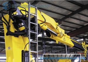 China SUNY SQ30ZA5 30 Ton Folding Arm Knuckle Boom Crane Truck 18120mm Max Working Radius factory