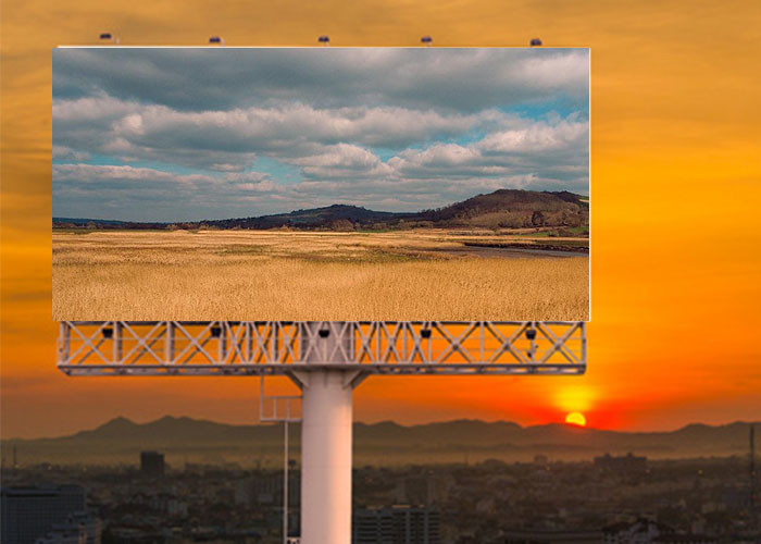 Shops High Brightness Outdoor P8 Led Electronic Billboard Advertising Displays