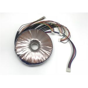 Custom Toroidal Transformer With Cable DN 16710 Class B 0-115V 50/60Hz