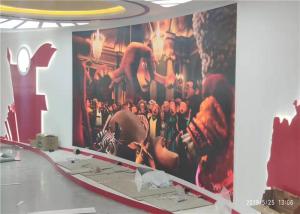 China High Brightness Indoor Rental Led Display , Indoor Advertising Led Display Screen factory