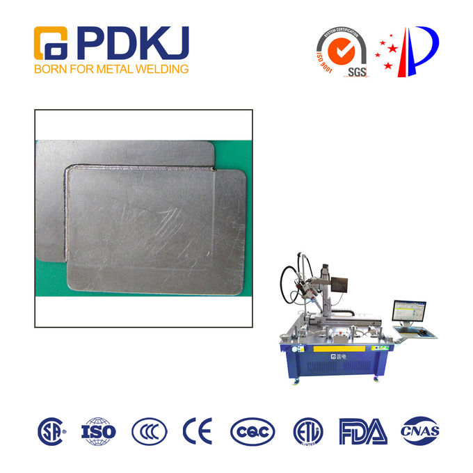 PDKJ 2.5kw 5mm Sheet Automatic Fiber Laser Welding Machine For Digital Parts