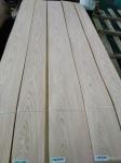 American White Oak Sliced Veneer Crown Oak Veneer Natural Veneers For Hotel