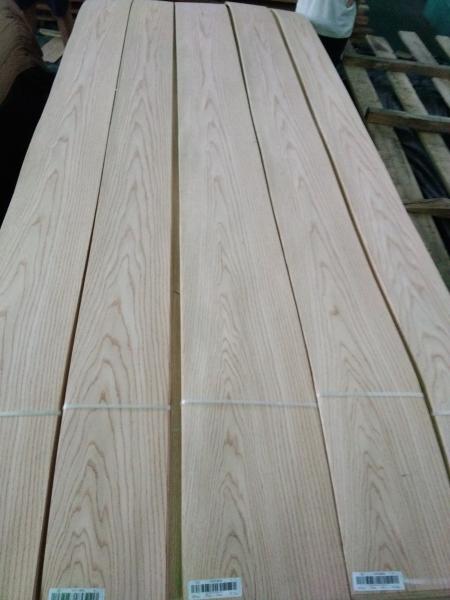 American White Oak Sliced Veneer Crown Oak Veneer Natural Veneers For Hotel
