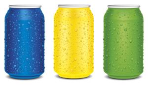 China 330ml 500ml Drink Matt Printing Aluminum Beverage Can factory