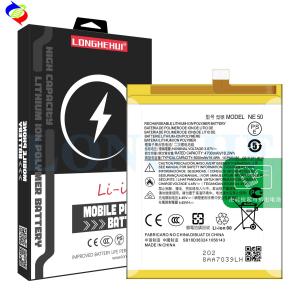 China 5000mAh Replaceable and Rechargeable Batteries NE50 For Moto G52 G72 G82 XT2221 White 4.4V factory