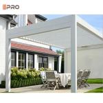 3x3m Modern Aluminum Pergola Liping Connector Alloy Awning Outdoor Pergola