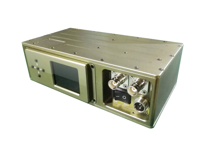 Military Manpack COFDM Video Transmitter Long Range Wireless AV Sender AES 265 bit Encryption