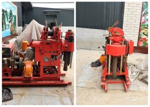 China 150m Soil Investigation Equipment / Portable Soil Testing Equipment For SPT Testing factory