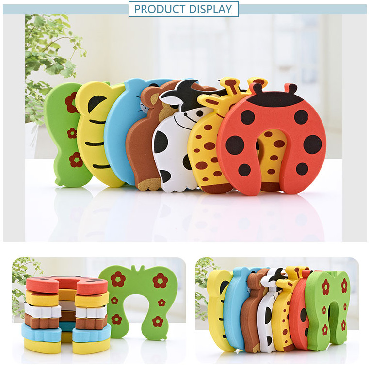 Eva Animal Baby Door Stopper Ebei-eya Color Stick Eco-Friendly