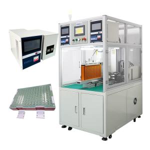 China Lithium Battery Spot Welding Machine 10000A , 18650 Battery Welding Machine factory