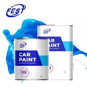 China High Solid Fast Drying Hardener For Premium Clear Coat Standard Hardener 2K Car Paint Coating factory