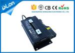 Led displayer black aluminium case txt plug 48v 15a golf cart charger for ezgo