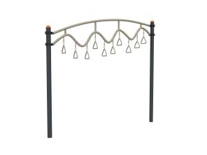 China China Manufacture Outdoor Fitness Equipment Climbing Frame China 500 Top Brand CE ,TUV Certificate factory