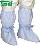 Disposable Nonwoven 60gsm Boot Covers For Public Area