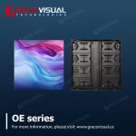 OE Series Lightweight Indoor LED Display – 23.5kg Cabinet, Tool-Free Front