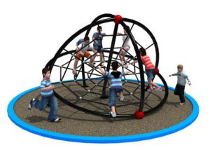 China Preschool Rope Climbing Playground Equipment With Multiple Colors KP-PW032 factory