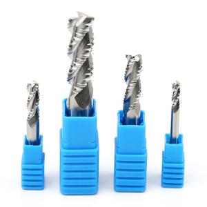 China HRC45 Roughing End Mill Carbide High Polishing 3F Aluminum Milling Cutter factory