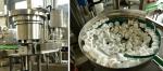 2200 BPH Automatic Bottle Capping Machine Rotary Capper Machine With Ca Sorter