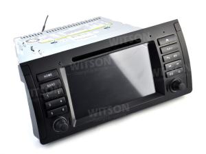 China Witson Car Stereo Without DVD Deck For BMW E39 M5 1995-2003 E53 X5 2000-2007 factory
