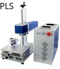 China Raycus Ipg CNC Laser Machine 110x110mm 50w Fiber Laser Engraver For Wood factory
