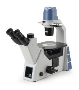 Inverted Light Trinocular Compound  Microscope Marking Objective For Biology Field