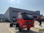 DF 4*4 Chassis 3.2 T Used Tractor Truck Second Hand 140hp Four Wheel Drive