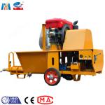 Diesel Mortar Spraying Machine Stucco plastering machine for construction