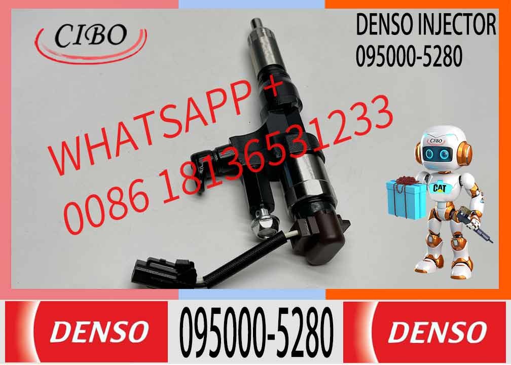 Common Rail Fuel Injector 23910-1360 095000-5280 095000-5283 095000-5284 095000-5960