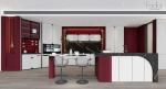 Fadior Modern Stylish Durable And Functional Stainless Steel Kitchen Cabinet