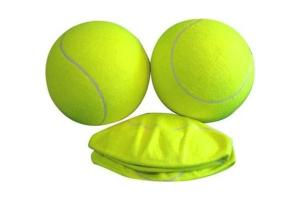 China Jumbo inflated tennis ball factory