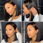 Lace Frontal Wig 13X4 HD LACE FRONTAL Closure Wig Ready To Wear Straight Human