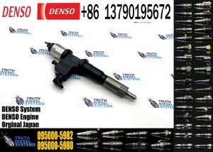 China Hot sale Diesel fuel Fuel Injector 8-97603099-2 095000-5982 095000-5980 For 4HK1 6HK1 factory