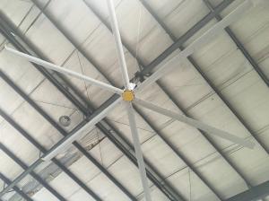 China 380V AC Big Rooms High Ceilings Gearbox Ceiling Fan factory