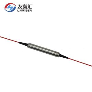 China EDFA 1550nm Polarization Wavelength Division Multiplexer 900um Loose Tube factory