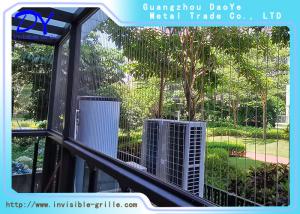 China Windows Openable Invisible Grille For Home Stainless Steel Wires High Rise Buildings factory