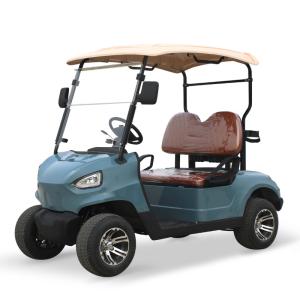 China NL-WB 4 wheel Lithium Ion Golf Cart 2 Passenger Max. Speed 15.5mph 25khp Driving Mileage 70-90km Suitable for Golf Courses factory