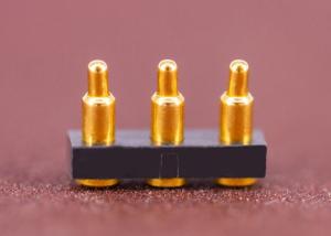 China Professional Micro Pogo Pins 80-200g Insertion Force Long Durability factory
