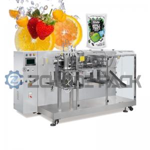 China Horizontal Stainless Steel Multi-Station Fully Automatic Premade Bag Packaging Machine factory