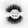Buy cheap Customized Very Natural False Eyelashes 25MM Length With Packaging Box from wholesalers