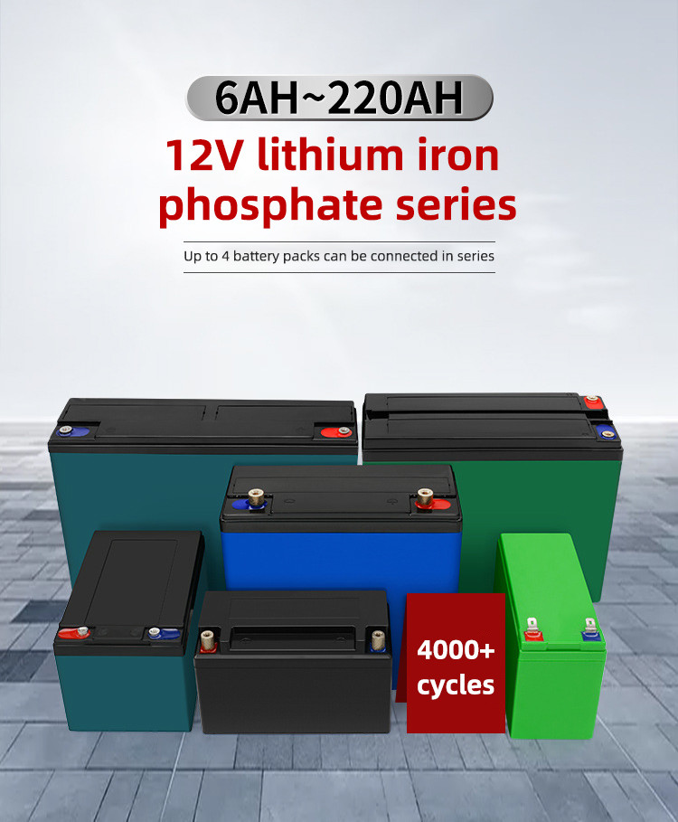 12V 200AH High Power RV Lithium Battery For Marine Propeller Handybrite Solar