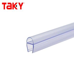 China Modern Bathroom Accessories Waterproof Strip for Glass Shower Door Seal Design Style factory
