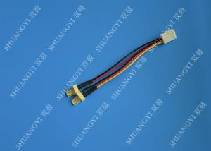 China 3-Pin Female to 2 x 3-Pin Male Computer Case Fan Y-Splitter Power Connector Adapter Cable factory