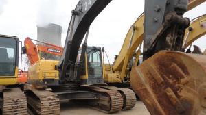 China EC360BCL used volvo excavator for sale factory