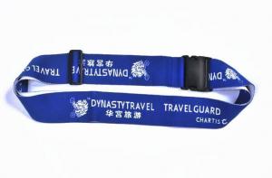 China Durable Luggage Bag Strap , Luggage Security Strap With Sublimation Printing on sale