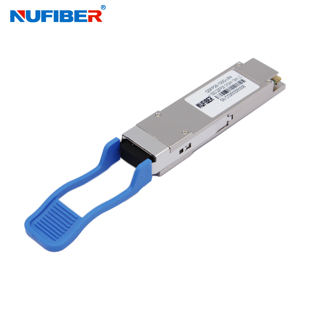 China Duplex 10km 100G QSFP28 Transceiver Compatible Wtih Cisco Huawei H3C on sale